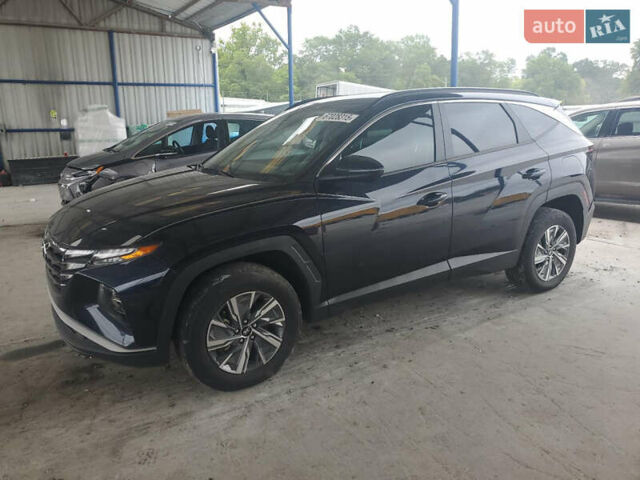 Черный Хендай Туксон, объемом двигателя 1.6 л и пробегом 204 тыс. км за 8100 $, фото 1 на Automoto.ua