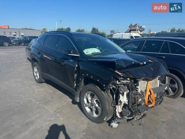 Черный Хендай Туксон, объемом двигателя 2.5 л и пробегом 48 тыс. км за 16900 $, фото 1 на Automoto.ua