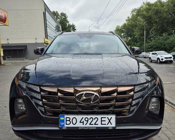 Черный Хендай Туксон, объемом двигателя 1.6 л и пробегом 88 тыс. км за 28500 $, фото 1 на Automoto.ua