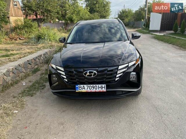 Черный Хендай Туксон, объемом двигателя 2.5 л и пробегом 13 тыс. км за 29000 $, фото 1 на Automoto.ua