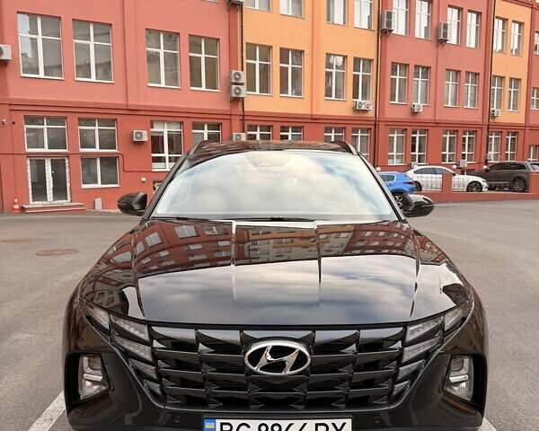 Чорний Хендай Туксон, об'ємом двигуна 2 л та пробігом 20 тис. км за 25600 $, фото 1 на Automoto.ua