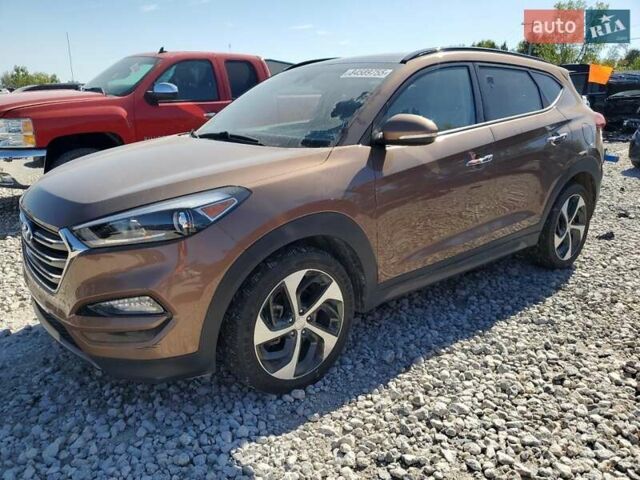 Коричневий Хендай Туксон, об'ємом двигуна 1.6 л та пробігом 140 тис. км за 2700 $, фото 1 на Automoto.ua