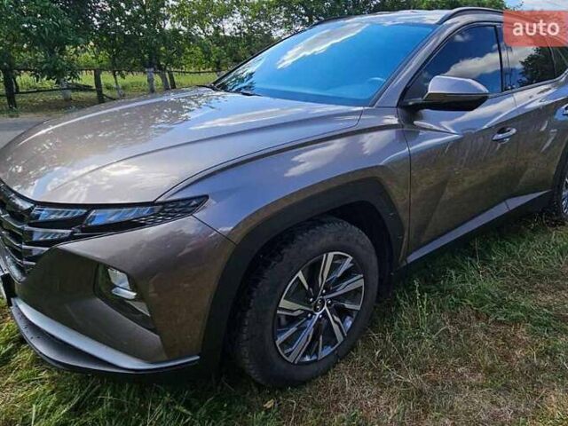 Коричневый Хендай Туксон, объемом двигателя 1.6 л и пробегом 29 тыс. км за 28900 $, фото 1 на Automoto.ua