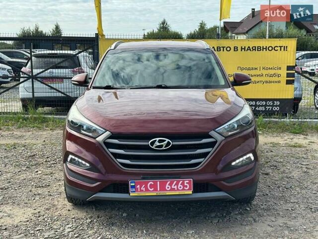 Хендай Туксон 2016 у Львові на Automoto.ua Червоний Хендай Туксон, об'ємом двигуна 1.59 л та пробігом 145 тис. км за 13499 $, фото 1 на Automoto.ua