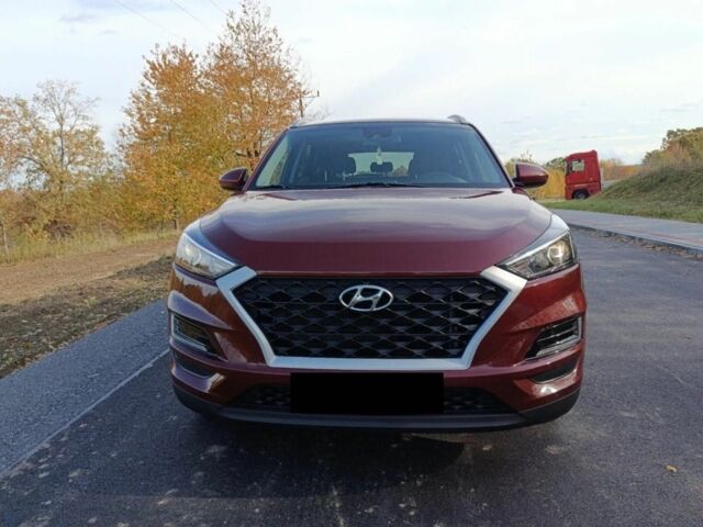 Червоний Хендай Туксон, об'ємом двигуна 2 л та пробігом 74 тис. км за 9600 $, фото 1 на Automoto.ua