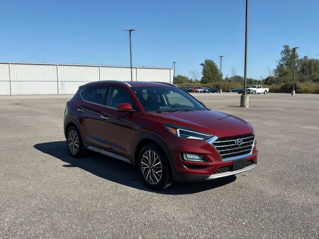 Красный Хендай Туксон, объемом двигателя 2.4 л и пробегом 38 тыс. км за 11300 $, фото 1 на Automoto.ua