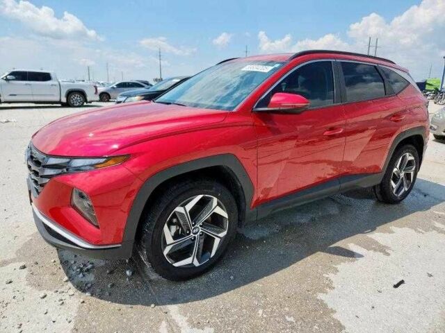 Червоний Хендай Туксон, об'ємом двигуна 2.5 л та пробігом 12 тис. км за 7800 $, фото 1 на Automoto.ua