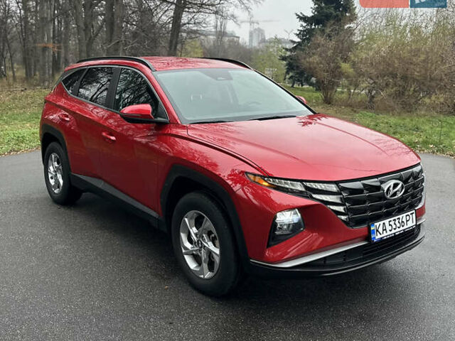 Червоний Хендай Туксон, об'ємом двигуна 2.5 л та пробігом 23 тис. км за 23700 $, фото 1 на Automoto.ua