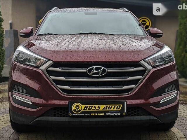 Хендай Туксон 2016 в Львове на Automoto.ua Хендай Туксон, объемом двигателя 1.6 л и пробегом 64 тыс. км за 18300 $, фото 1 на Automoto.ua