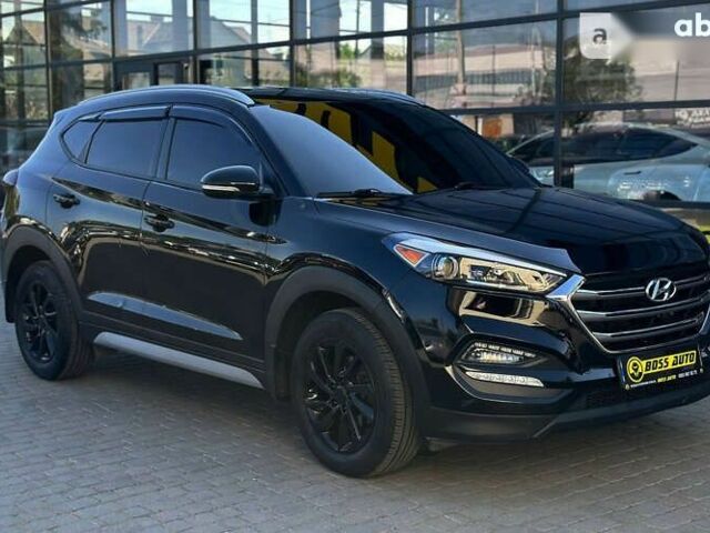 Хендай Туксон 2017 в Ивано-Франковске на Automoto.ua Хендай Туксон, объемом двигателя 2 л и пробегом 95 тыс. км за 18000 $, фото 1 на Automoto.ua