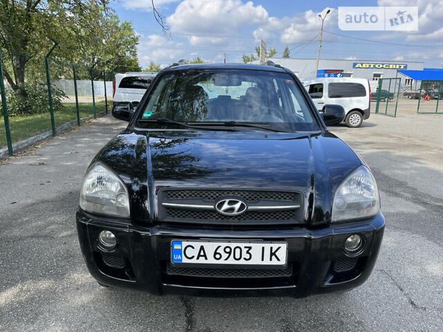 Хендай Туксон, объемом двигателя 2 л и пробегом 236 тыс. км за 7200 $, фото 1 на Automoto.ua