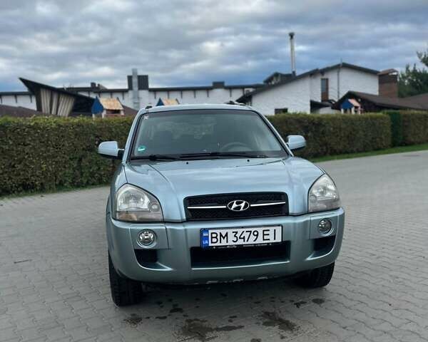 Хендай Туксон, объемом двигателя 2 л и пробегом 267 тыс. км за 6900 $, фото 1 на Automoto.ua