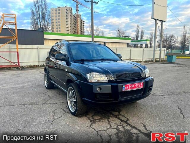 Хендай Туксон, об'ємом двигуна 2 л та пробігом 173 тис. км за 8000 $, фото 1 на Automoto.ua