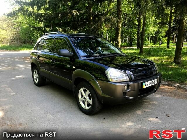 Хендай Туксон, об'ємом двигуна 2 л та пробігом 262 тис. км за 7900 $, фото 1 на Automoto.ua