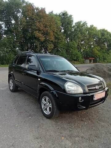 Хендай Туксон, объемом двигателя 2 л и пробегом 265 тыс. км за 7790 $, фото 1 на Automoto.ua