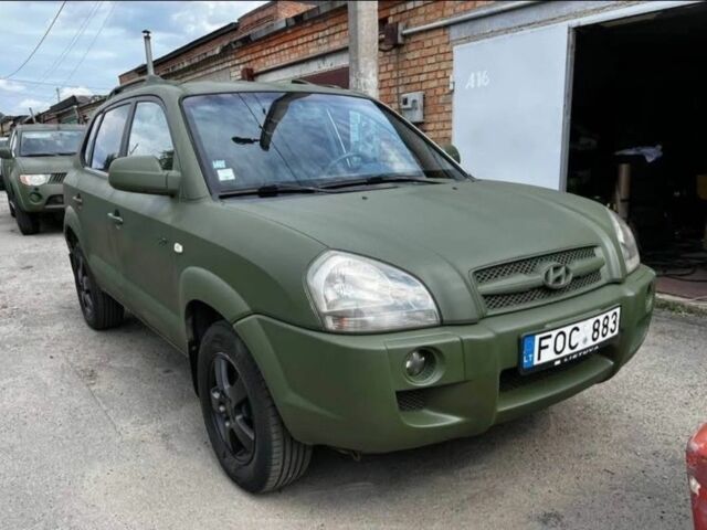 Хендай Туксон, об'ємом двигуна 2 л та пробігом 252 тис. км за 2500 $, фото 1 на Automoto.ua