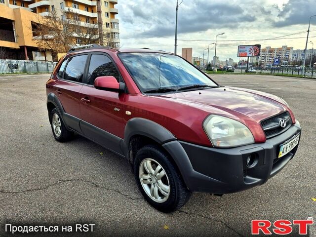 Хендай Туксон, об'ємом двигуна 2 л та пробігом 149 тис. км за 5950 $, фото 1 на Automoto.ua