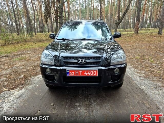 Хендай Туксон, объемом двигателя 2 л и пробегом 198 тыс. км за 7800 $, фото 1 на Automoto.ua