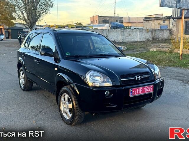 Хендай Туксон, объемом двигателя 2 л и пробегом 180 тыс. км за 8000 $, фото 1 на Automoto.ua