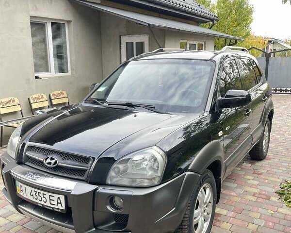 Хендай Туксон 2007 в Прилуках на Automoto.ua Хендай Туксон, объемом двигателя 2 л и пробегом 280 тыс. км за 7200 $, фото 1 на Automoto.ua