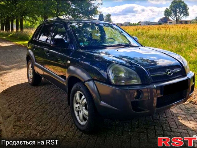 Хендай Туксон, об'ємом двигуна 2 л та пробігом 212 тис. км за 7995 $, фото 1 на Automoto.ua