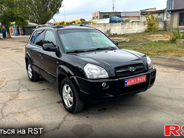 Хендай Туксон, об'ємом двигуна 2 л та пробігом 216 тис. км за 7800 $, фото 1 на Automoto.ua