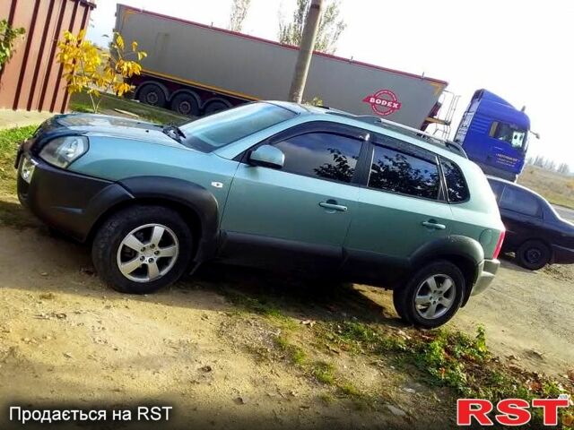 Хендай Туксон, объемом двигателя 2 л и пробегом 170 тыс. км за 7000 $, фото 1 на Automoto.ua