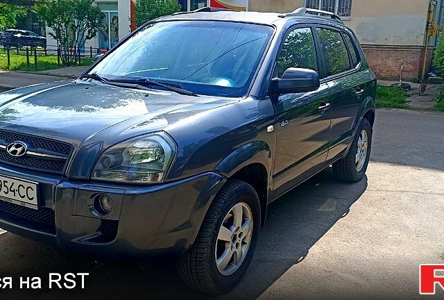 Хендай Туксон, объемом двигателя 2 л и пробегом 235 тыс. км за 8300 $, фото 1 на Automoto.ua