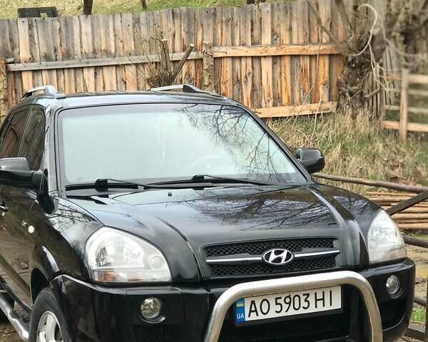 Хендай Туксон, об'ємом двигуна 2 л та пробігом 210 тис. км за 7800 $, фото 1 на Automoto.ua