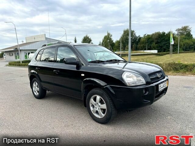 Хендай Туксон, объемом двигателя 2 л и пробегом 187 тыс. км за 8100 $, фото 1 на Automoto.ua