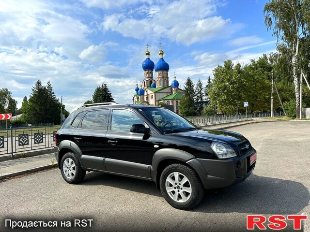 Хендай Туксон, об'ємом двигуна 2 л та пробігом 198 тис. км за 8000 $, фото 1 на Automoto.ua