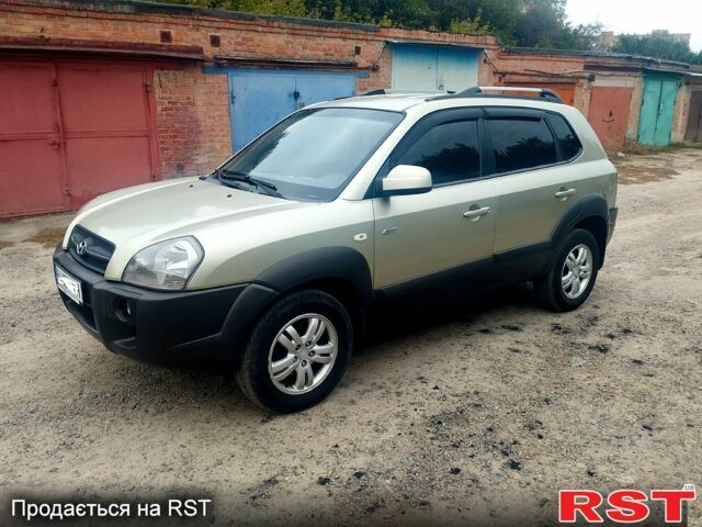 Хендай Туксон, объемом двигателя 2 л и пробегом 209 тыс. км за 8500 $, фото 1 на Automoto.ua