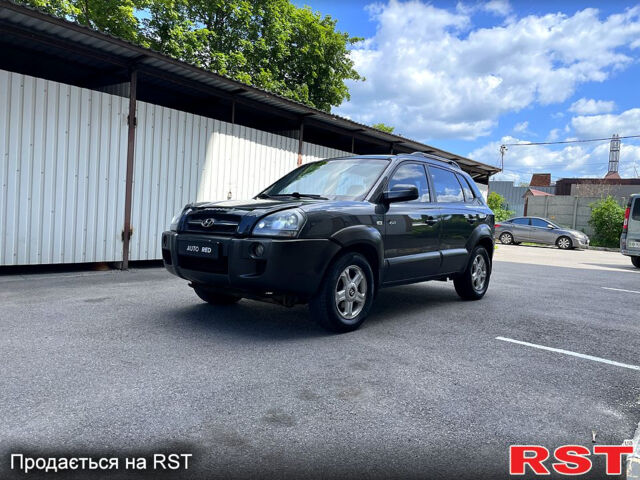 Хендай Туксон, объемом двигателя 2 л и пробегом 180 тыс. км за 7900 $, фото 1 на Automoto.ua