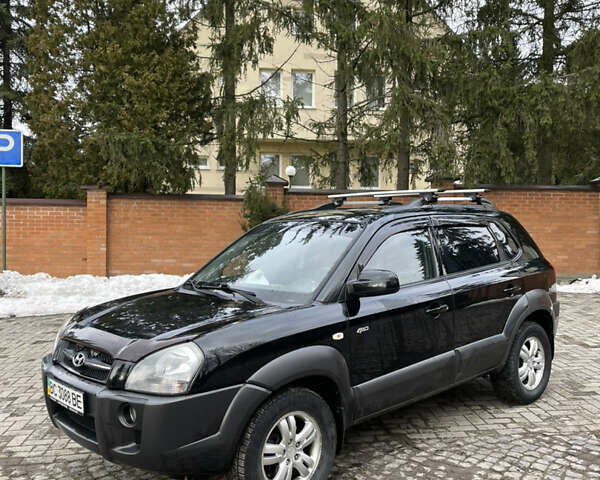 Хендай Туксон, об'ємом двигуна 2 л та пробігом 199 тис. км за 10500 $, фото 1 на Automoto.ua