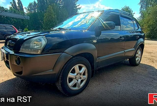 Хендай Туксон, объемом двигателя 1.6 л и пробегом 261 тыс. км за 7500 $, фото 1 на Automoto.ua