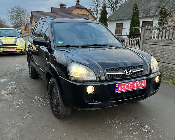 Хендай Туксон, об'ємом двигуна 2 л та пробігом 218 тис. км за 7550 $, фото 1 на Automoto.ua