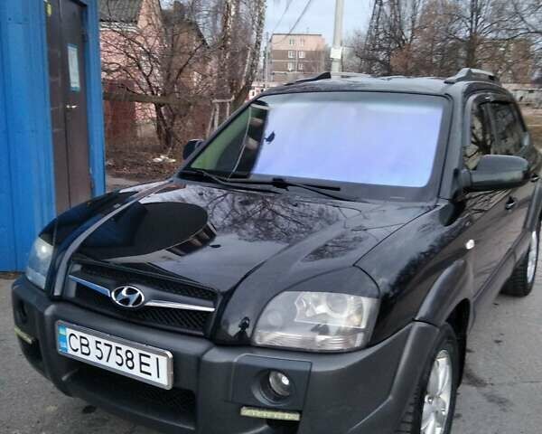 Хендай Туксон, объемом двигателя 1.98 л и пробегом 240 тыс. км за 8200 $, фото 1 на Automoto.ua