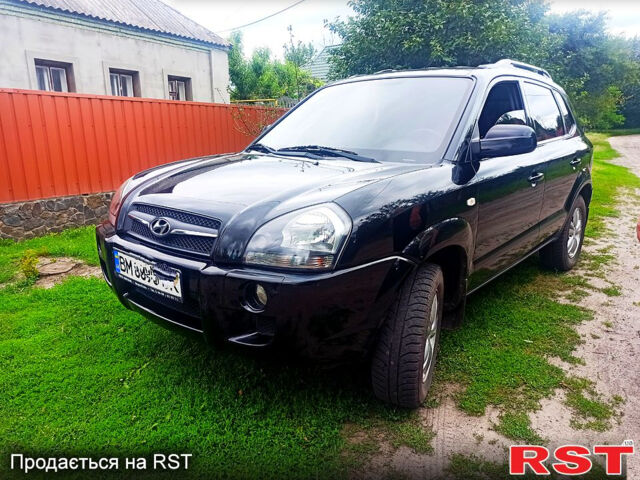 Хендай Туксон, объемом двигателя 2 л и пробегом 220 тыс. км за 7750 $, фото 1 на Automoto.ua