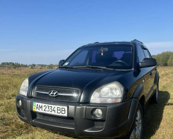 Хендай Туксон, об'ємом двигуна 2 л та пробігом 274 тис. км за 8200 $, фото 1 на Automoto.ua