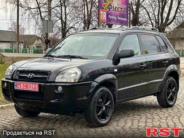 Хендай Туксон, об'ємом двигуна 20 л та пробігом 193 тис. км за 7500 $, фото 1 на Automoto.ua