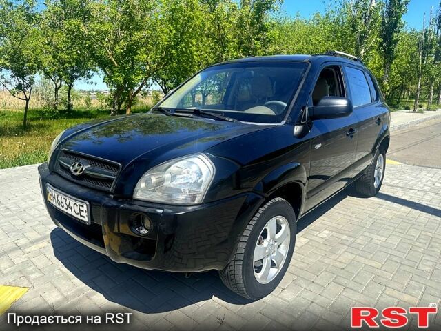 Хендай Туксон, объемом двигателя 2 л и пробегом 0 тыс. км за 8000 $, фото 1 на Automoto.ua