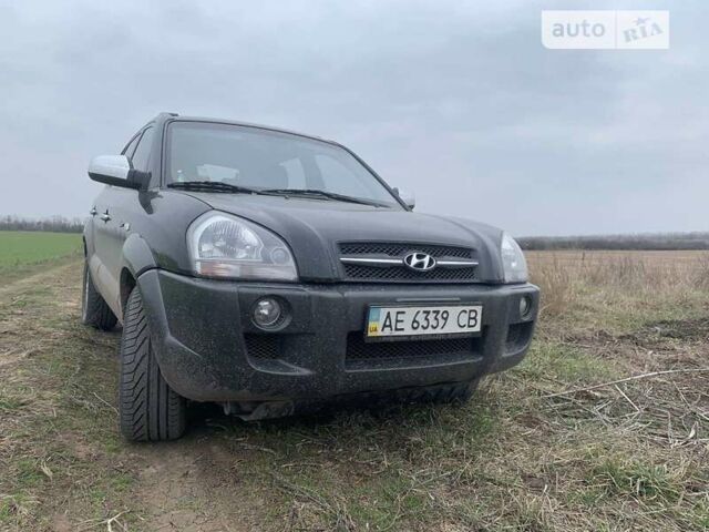 Хендай Туксон, об'ємом двигуна 2 л та пробігом 152 тис. км за 8000 $, фото 1 на Automoto.ua