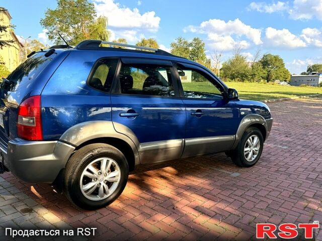 Хендай Туксон, об'ємом двигуна 2 л та пробігом 168 тис. км за 7500 $, фото 1 на Automoto.ua