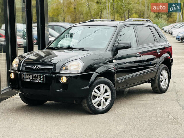 Хендай Туксон, объемом двигателя 2 л и пробегом 190 тыс. км за 8900 $, фото 1 на Automoto.ua