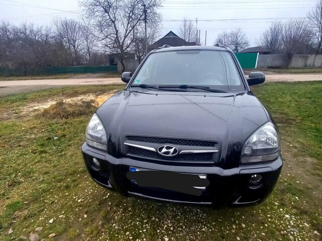 Хендай Туксон, объемом двигателя 2 л и пробегом 0 тыс. км за 8200 $, фото 1 на Automoto.ua