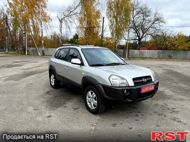 Хендай Туксон, объемом двигателя 2 л и пробегом 213 тыс. км за 8000 $, фото 1 на Automoto.ua