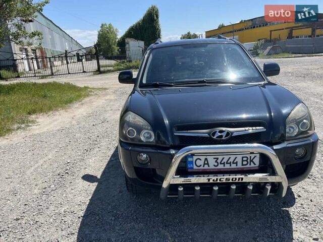 Хендай Туксон, об'ємом двигуна 2 л та пробігом 88 тис. км за 10800 $, фото 1 на Automoto.ua