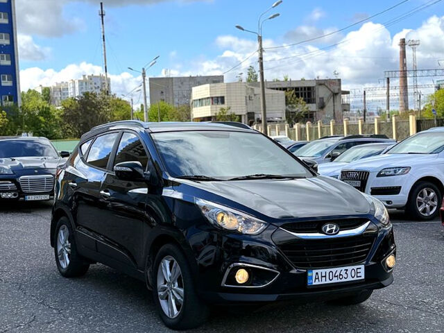 Хендай Туксон, объемом двигателя 2 л и пробегом 172 тыс. км за 14500 $, фото 1 на Automoto.ua