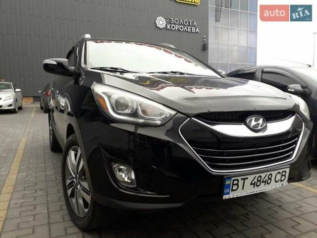 Хендай Туксон, об'ємом двигуна 2.4 л та пробігом 180 тис. км за 14000 $, фото 1 на Automoto.ua