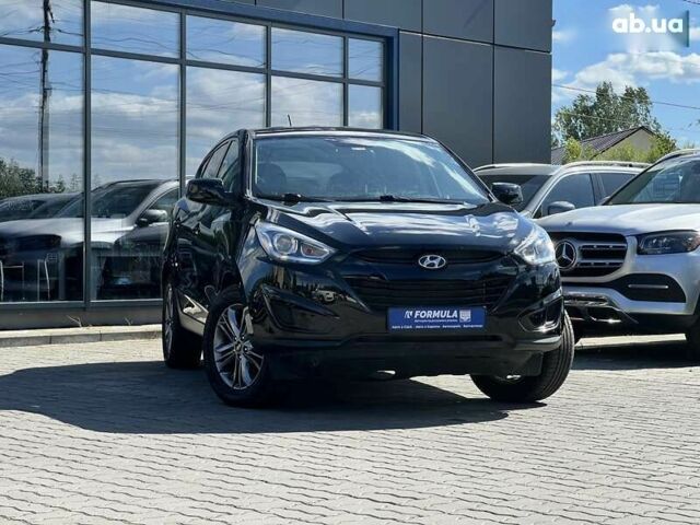 Хендай Туксон, объемом двигателя 2 л и пробегом 164 тыс. км за 11490 $, фото 1 на Automoto.ua